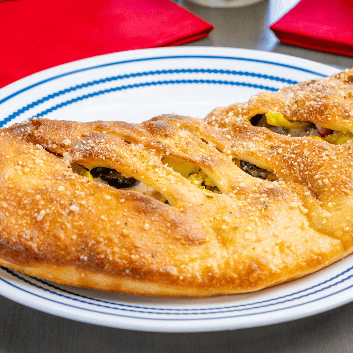 Dapper Duck Calzone