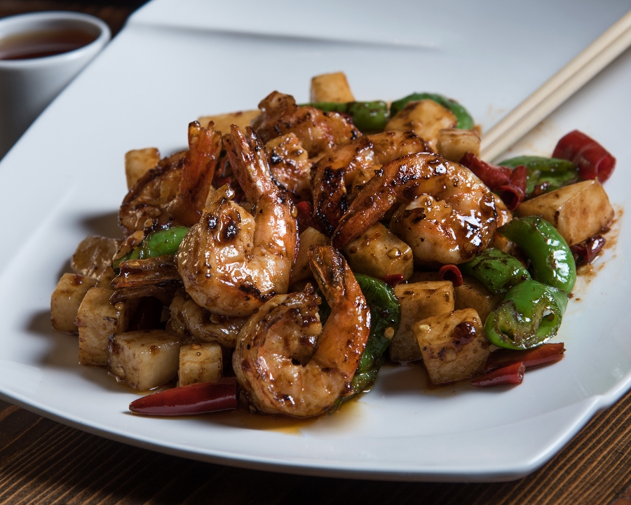 Dry Pepper Chicken