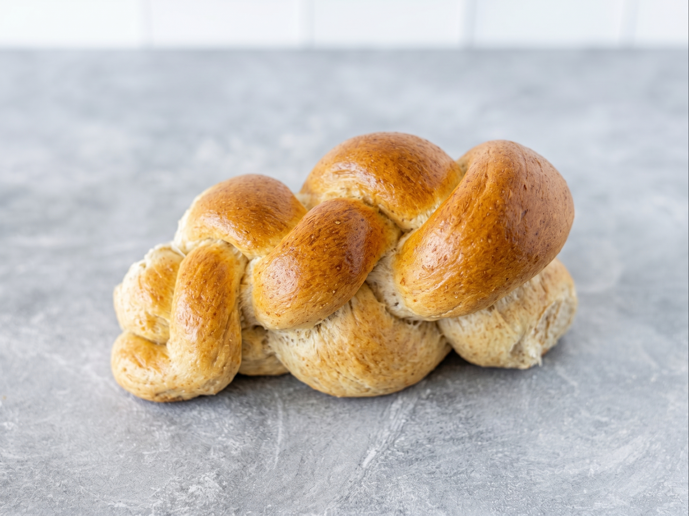 Whole Wheat Kiddush Challah