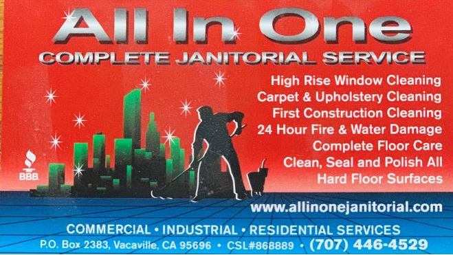 All In One Janitorial Image