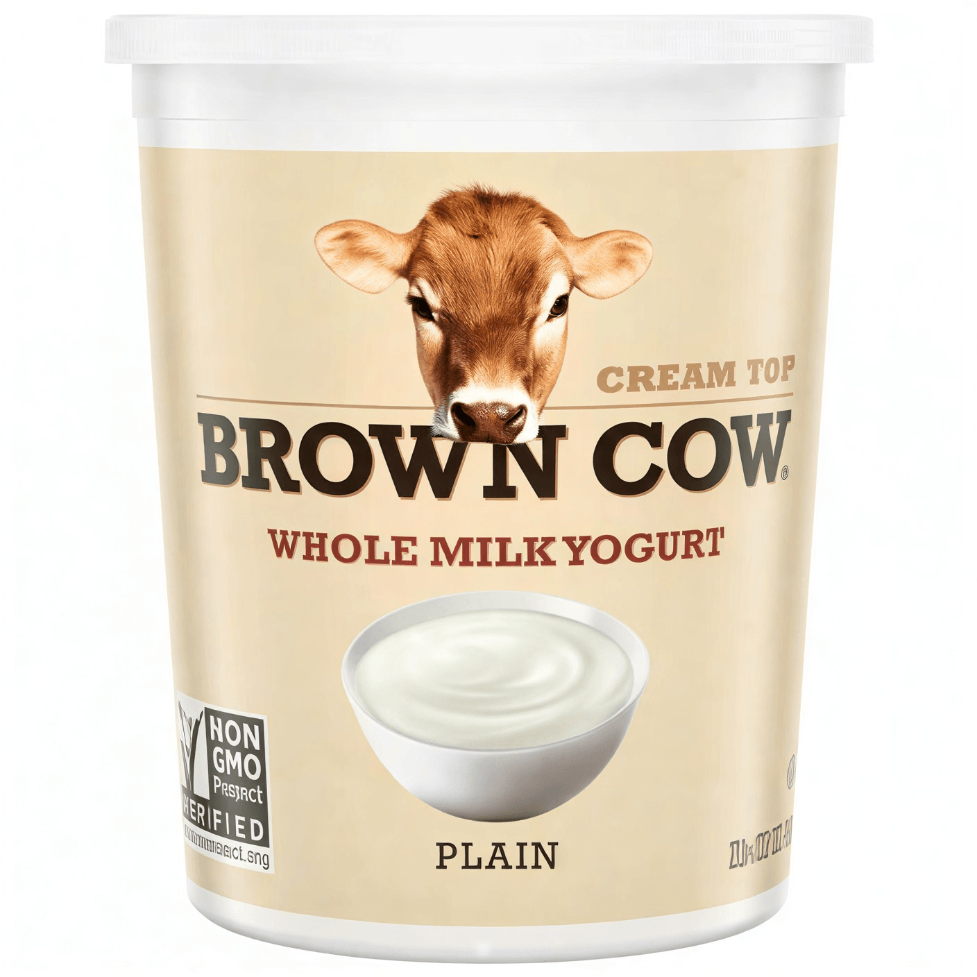 Large Brown Cow