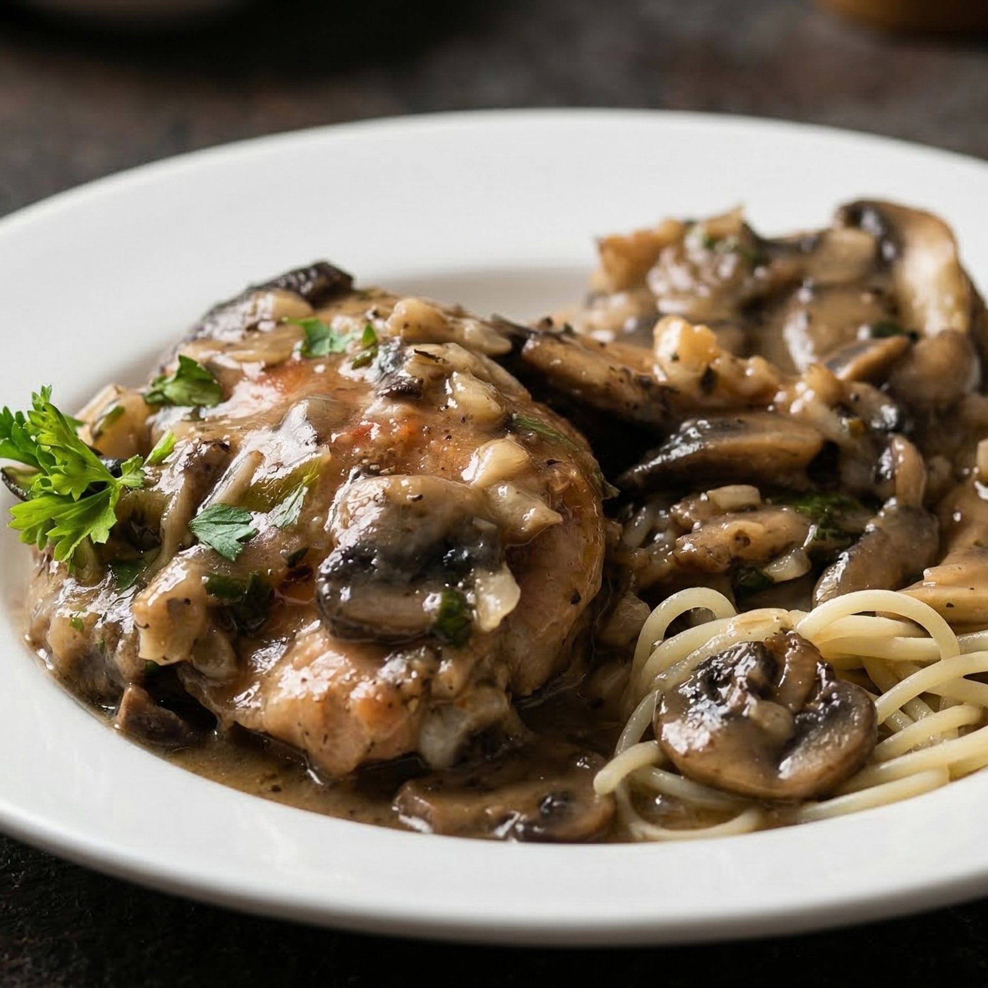 Veal Marsala