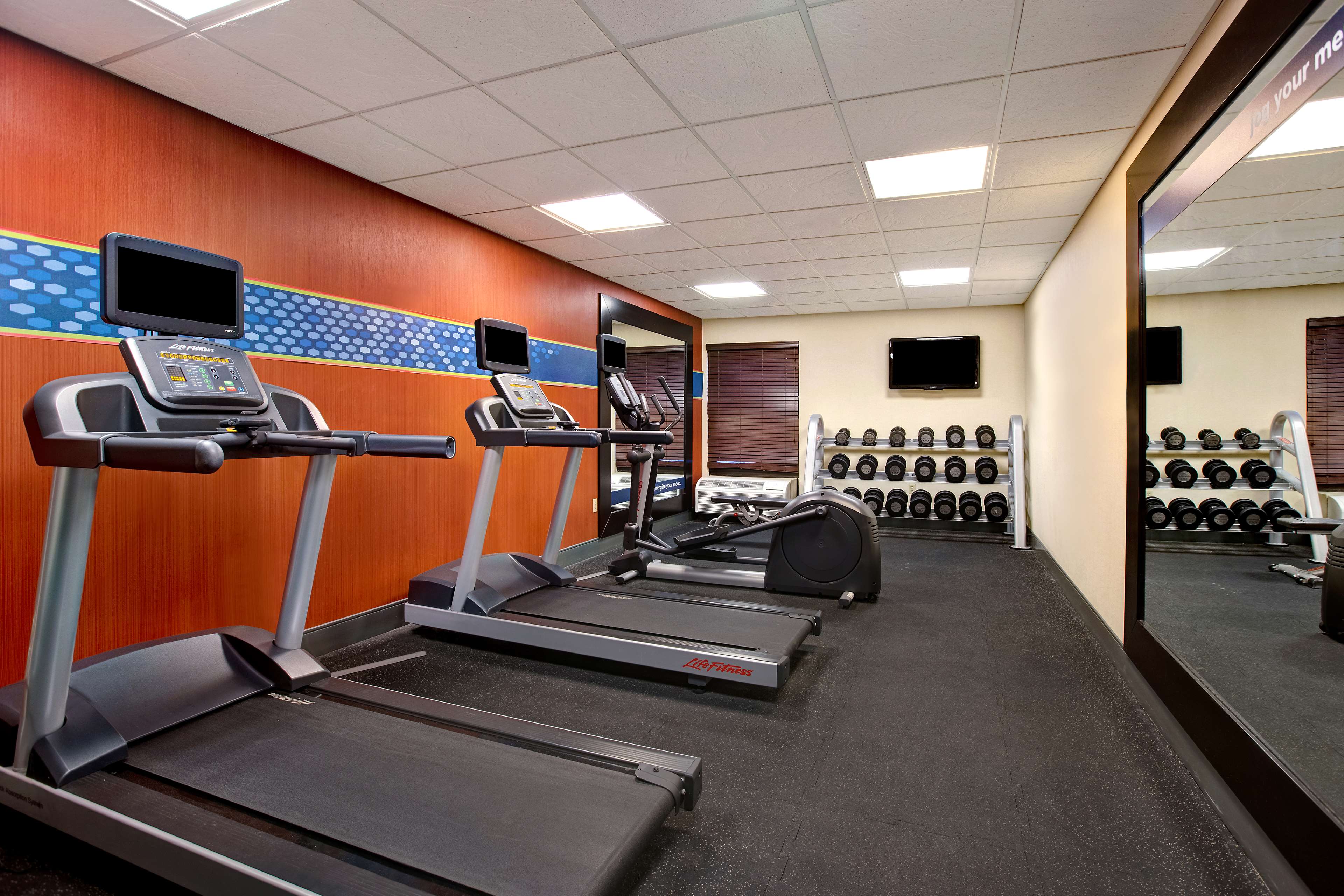 Health club  fitness center  gym