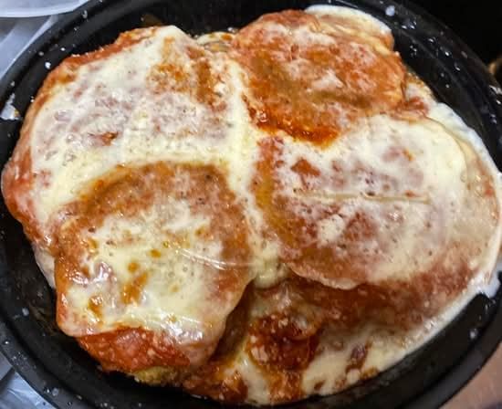 Eggplant Parmesan Sub