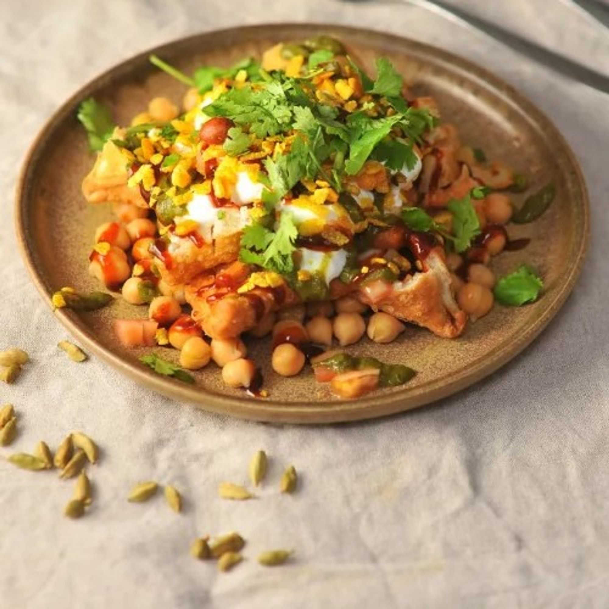 SAMOSA CHAAT