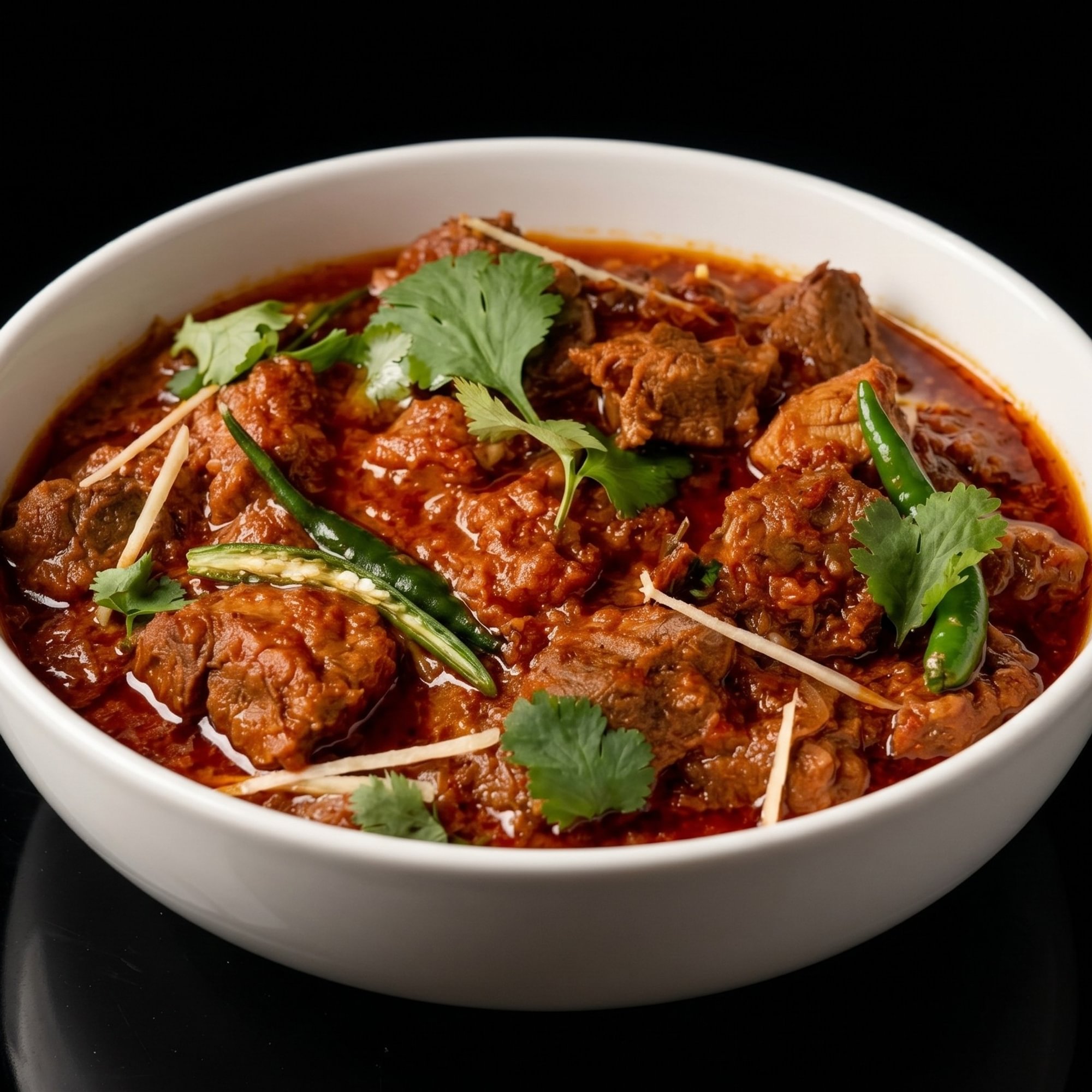 Karahi Lamb