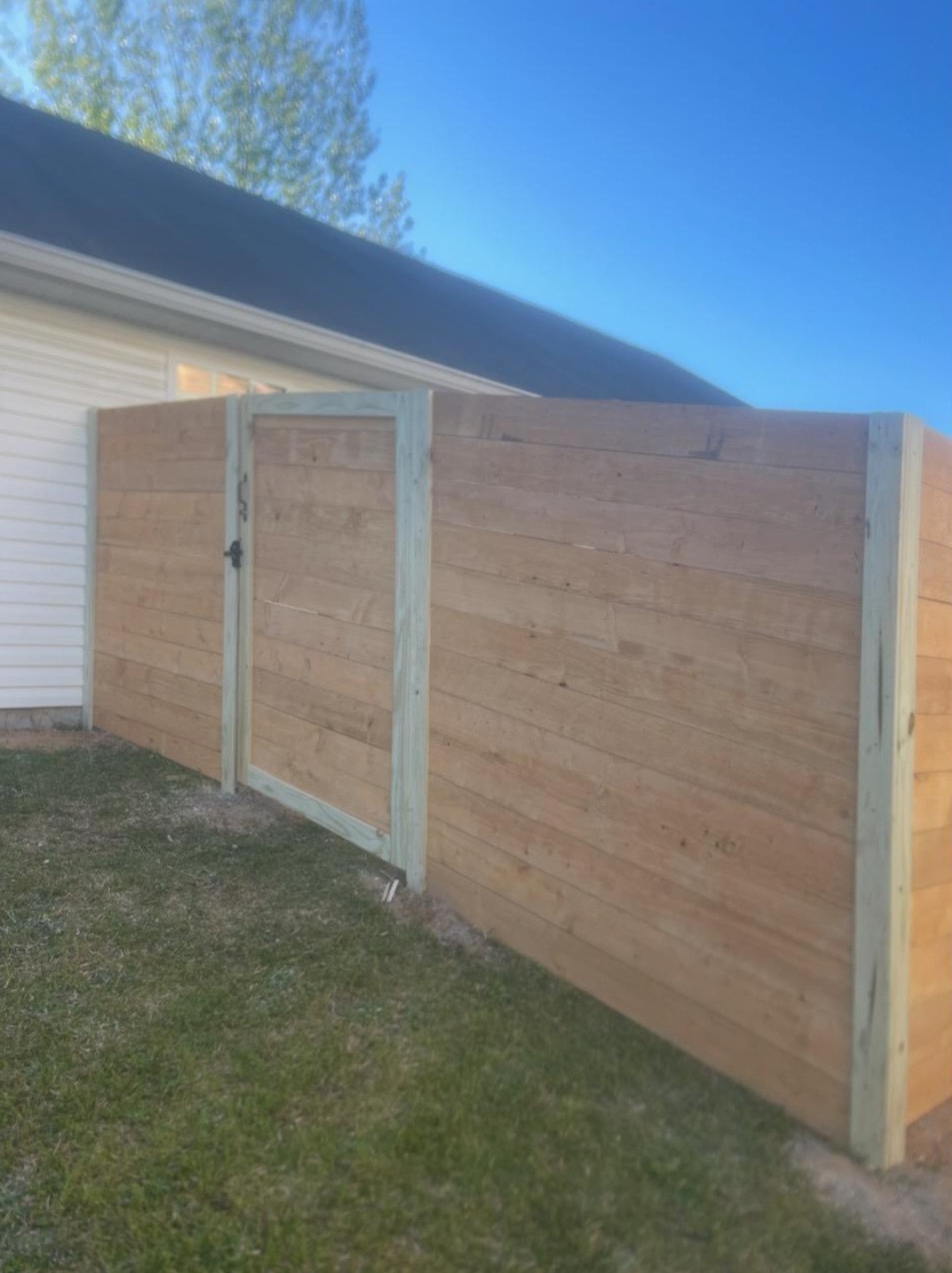 Top Rail Fence Atlanta Image