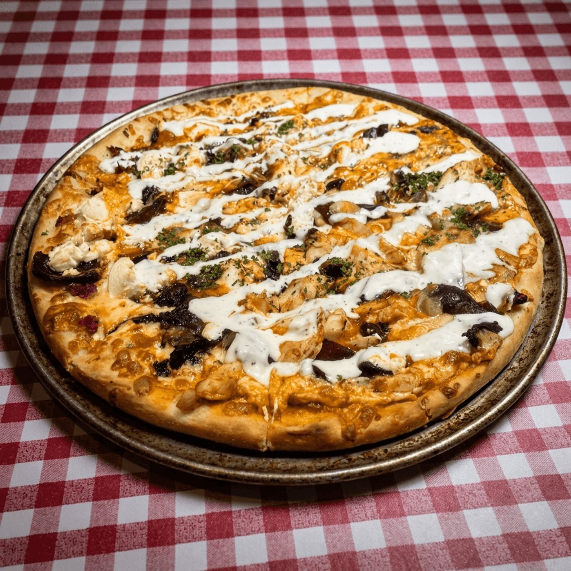 Buffalo Chicken Pizza