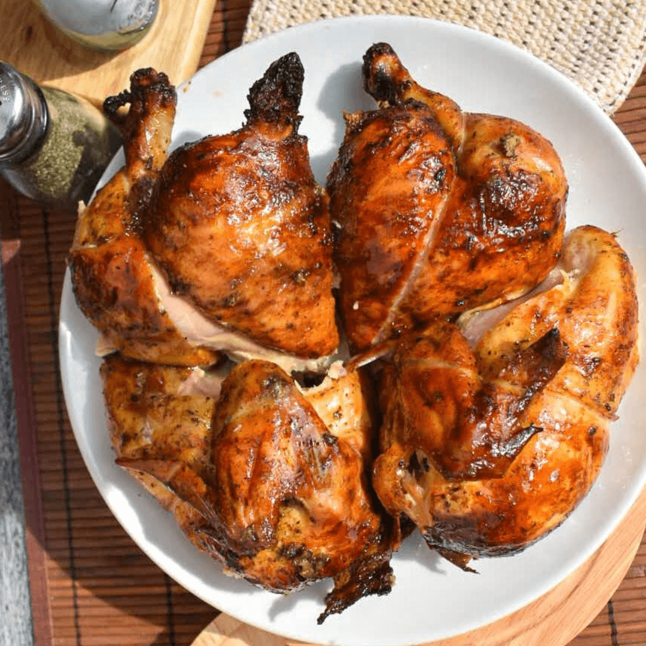 Pollo A La Brasa Solo