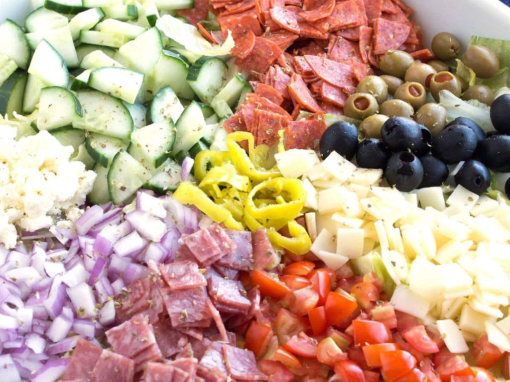 The Italian Stallion Salad