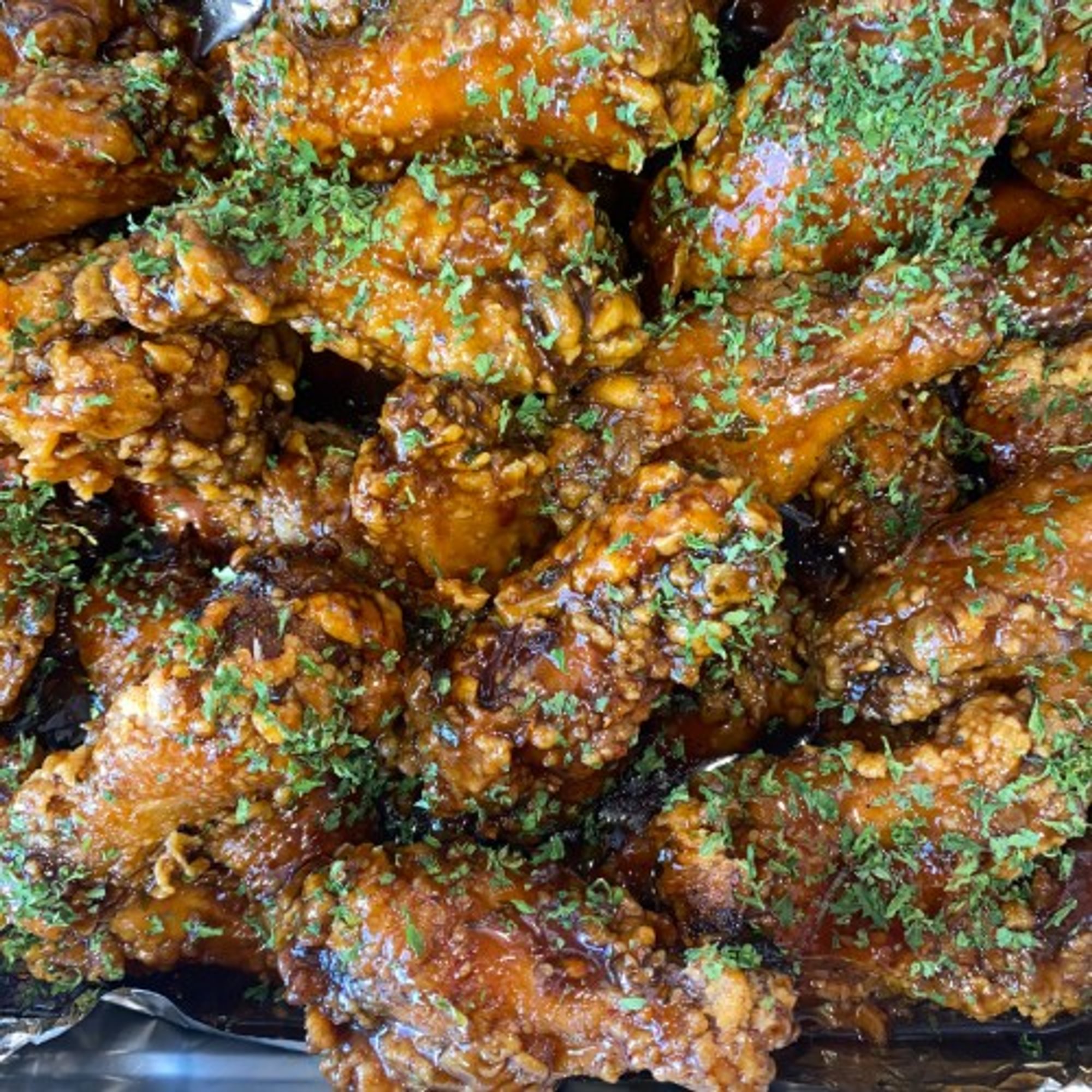 Assorted Wing Meal