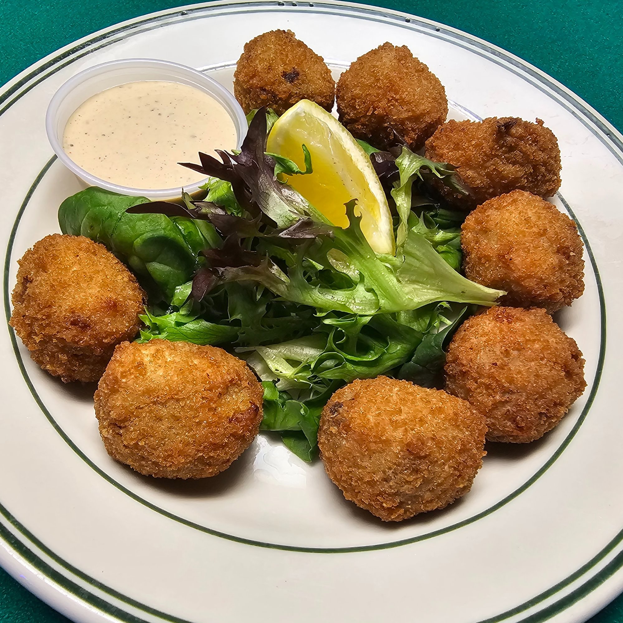 Stuffed Gator Bites