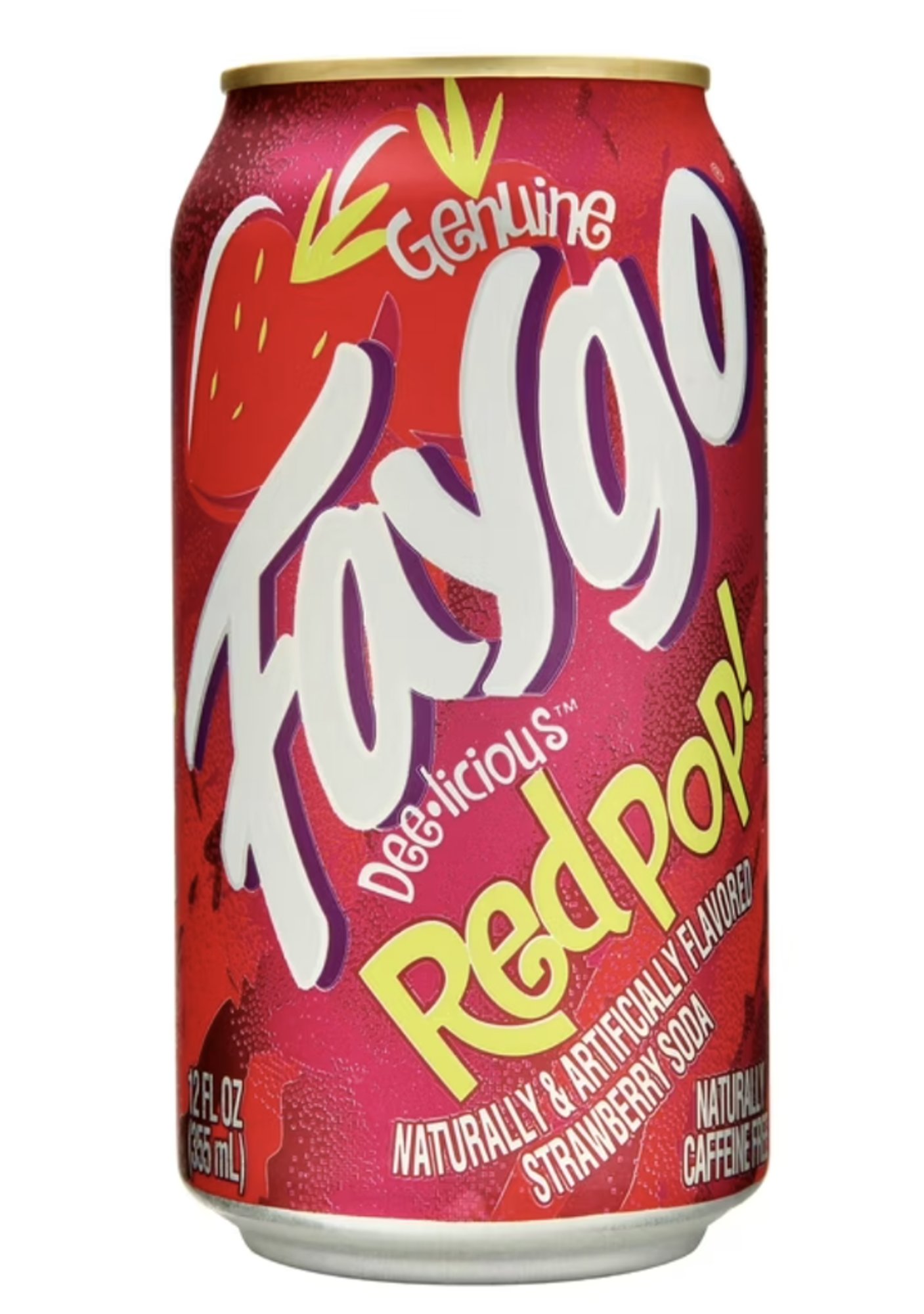 FAYGO RED POP