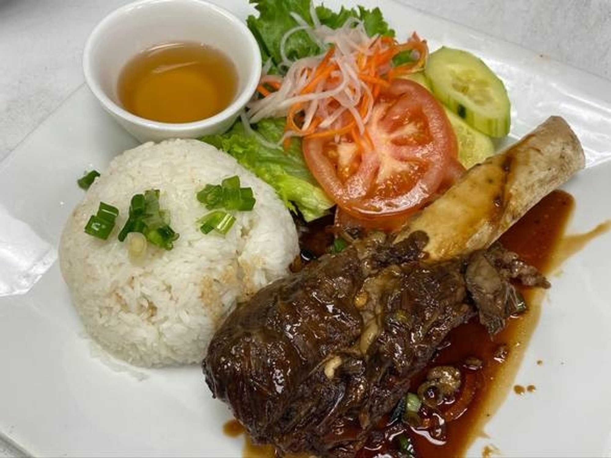 Beef Steamed Rice