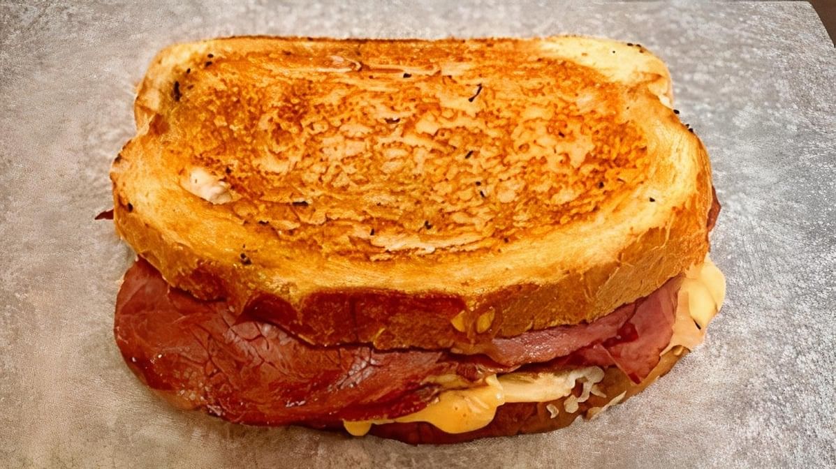 Grilled Pastrami