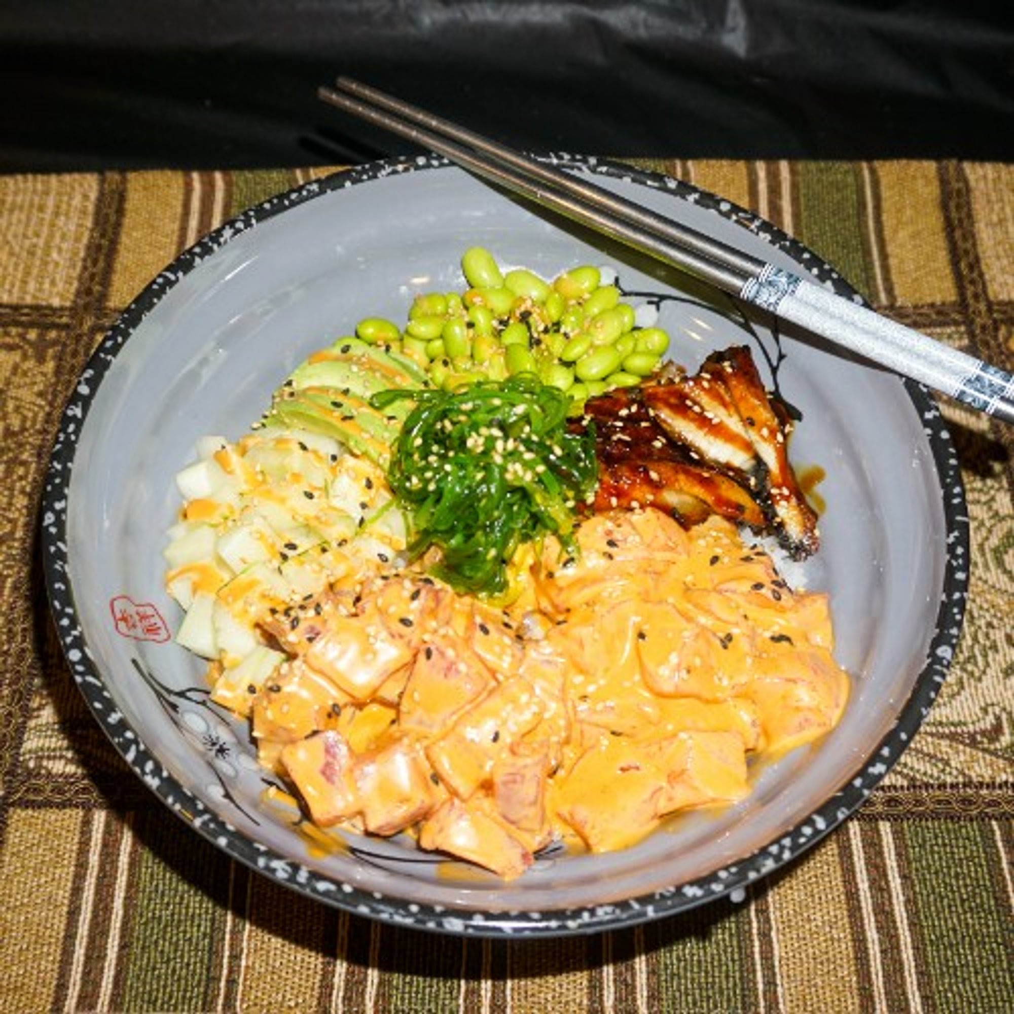 Combo Poke Bowl**