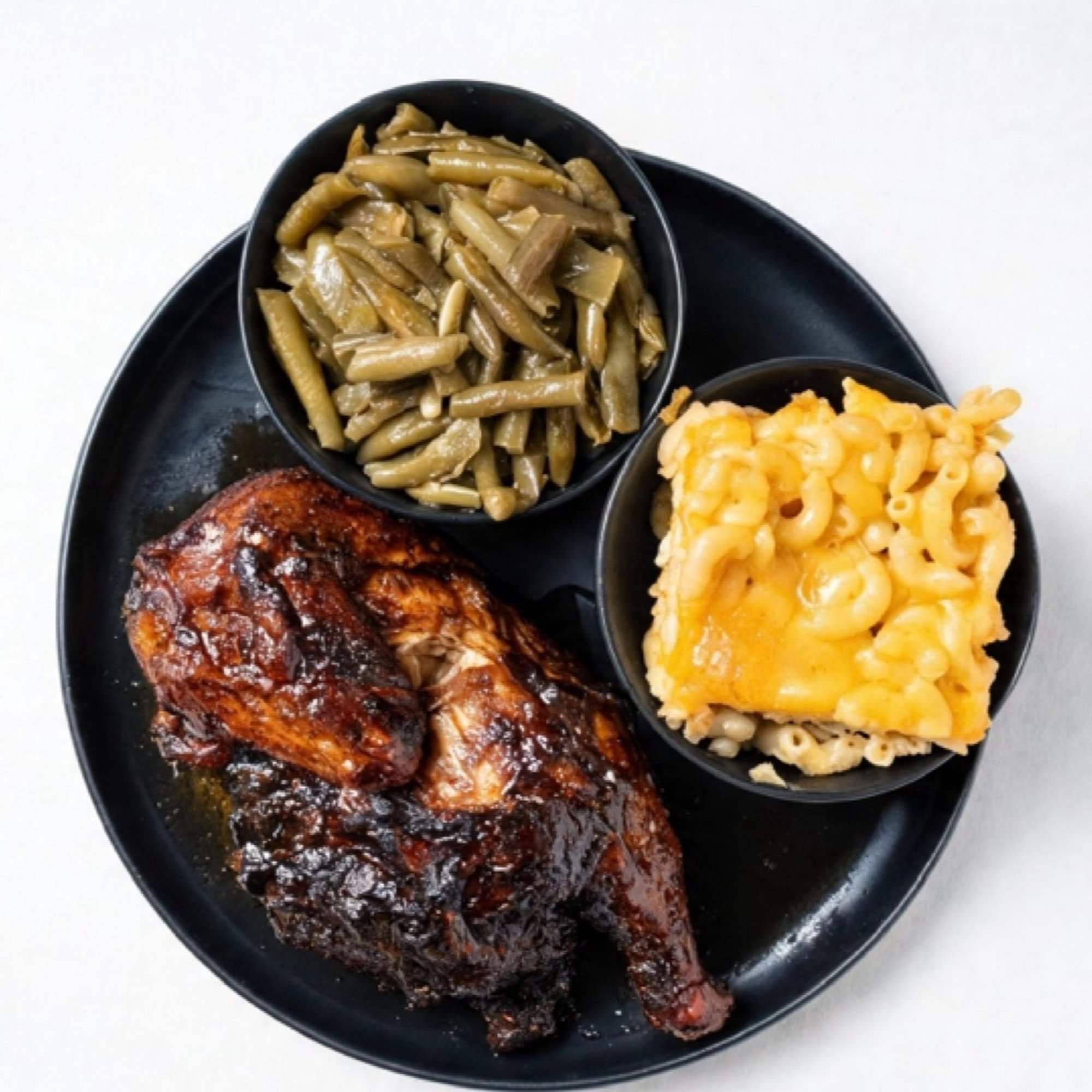 Jerk Chicken Dinner Plate