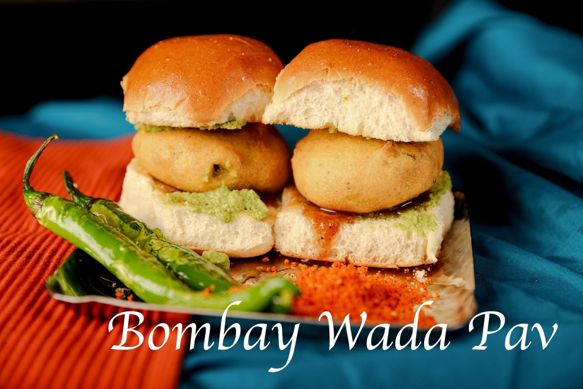 Mumbai Golden Vada Pav