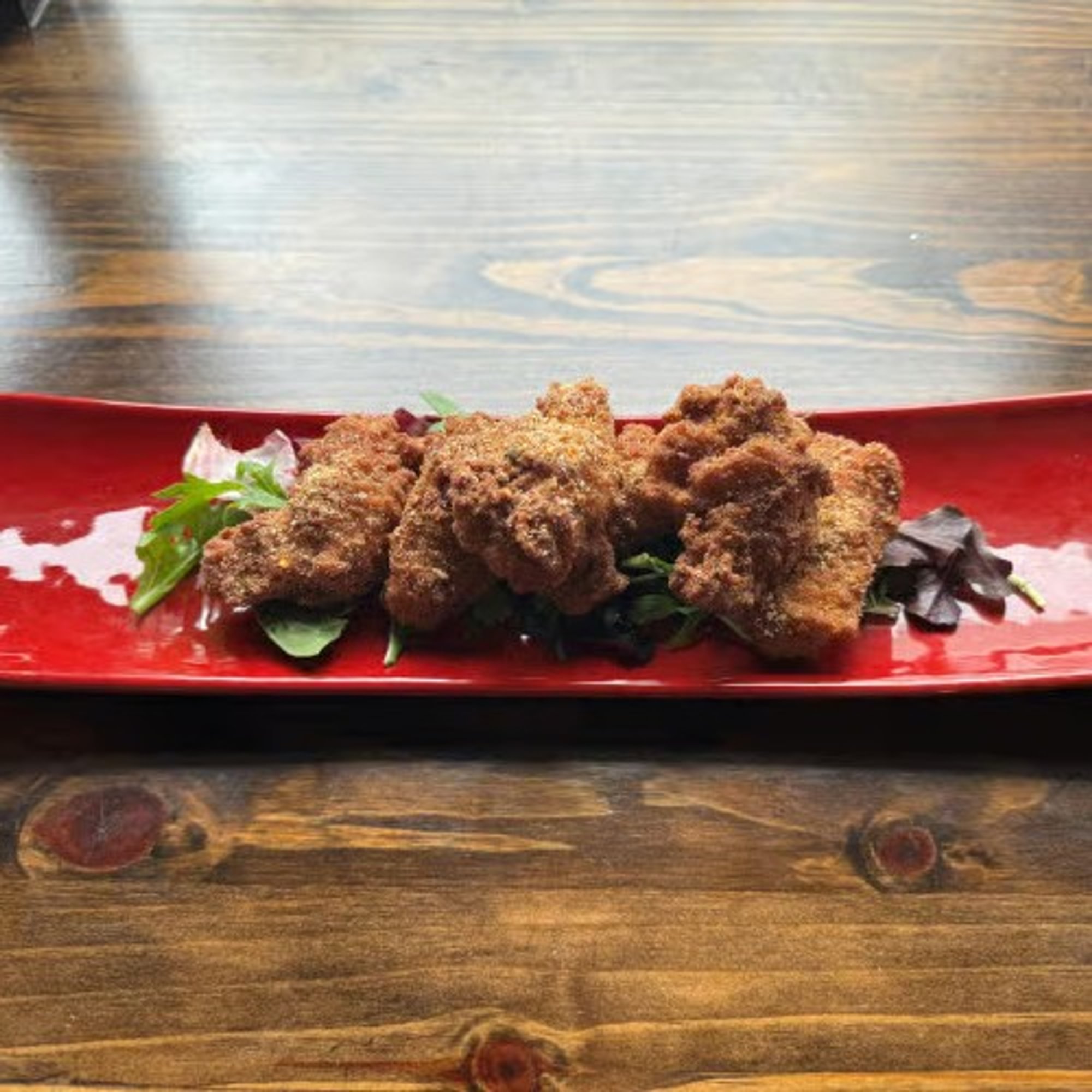 Crispy Larb Wings