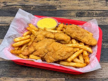 Chicken Fingers with Fries