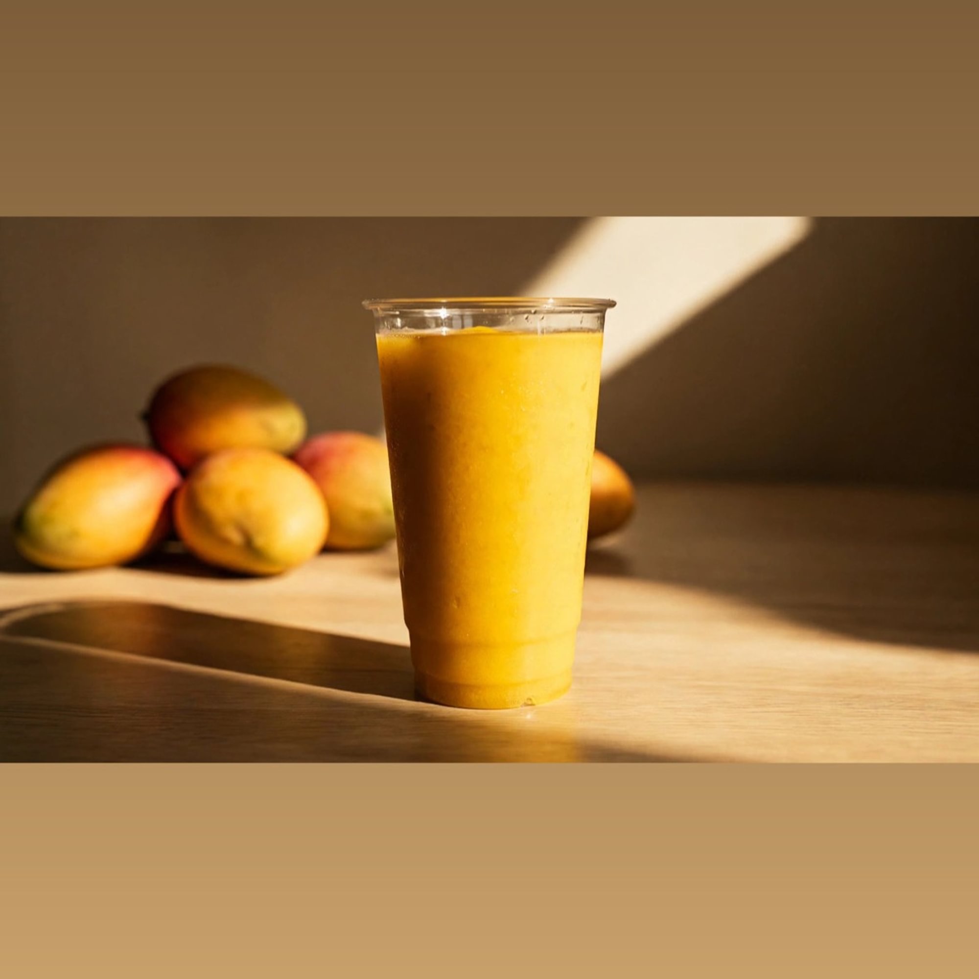 Mango Tango Smoothie