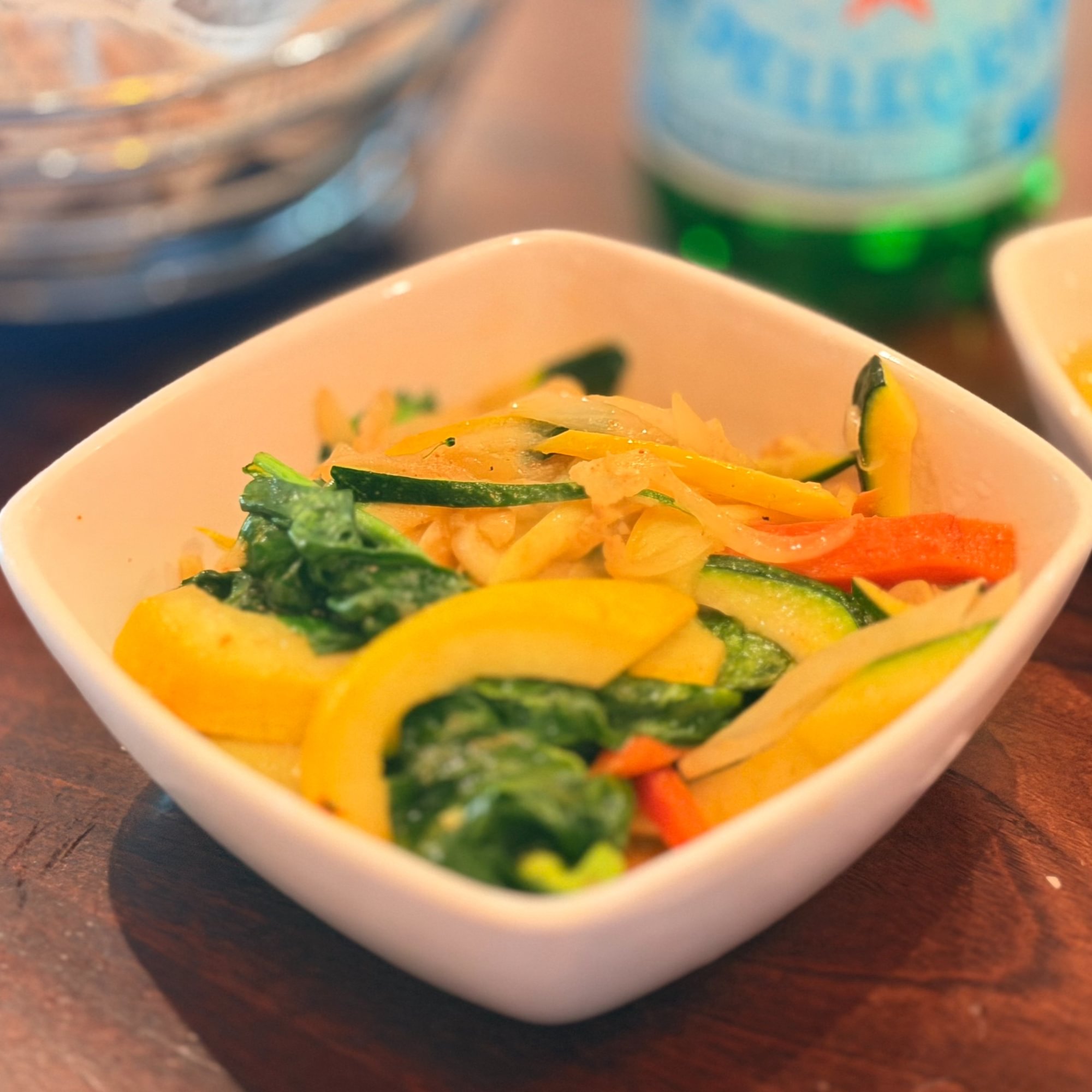 Seasonal Vegetables