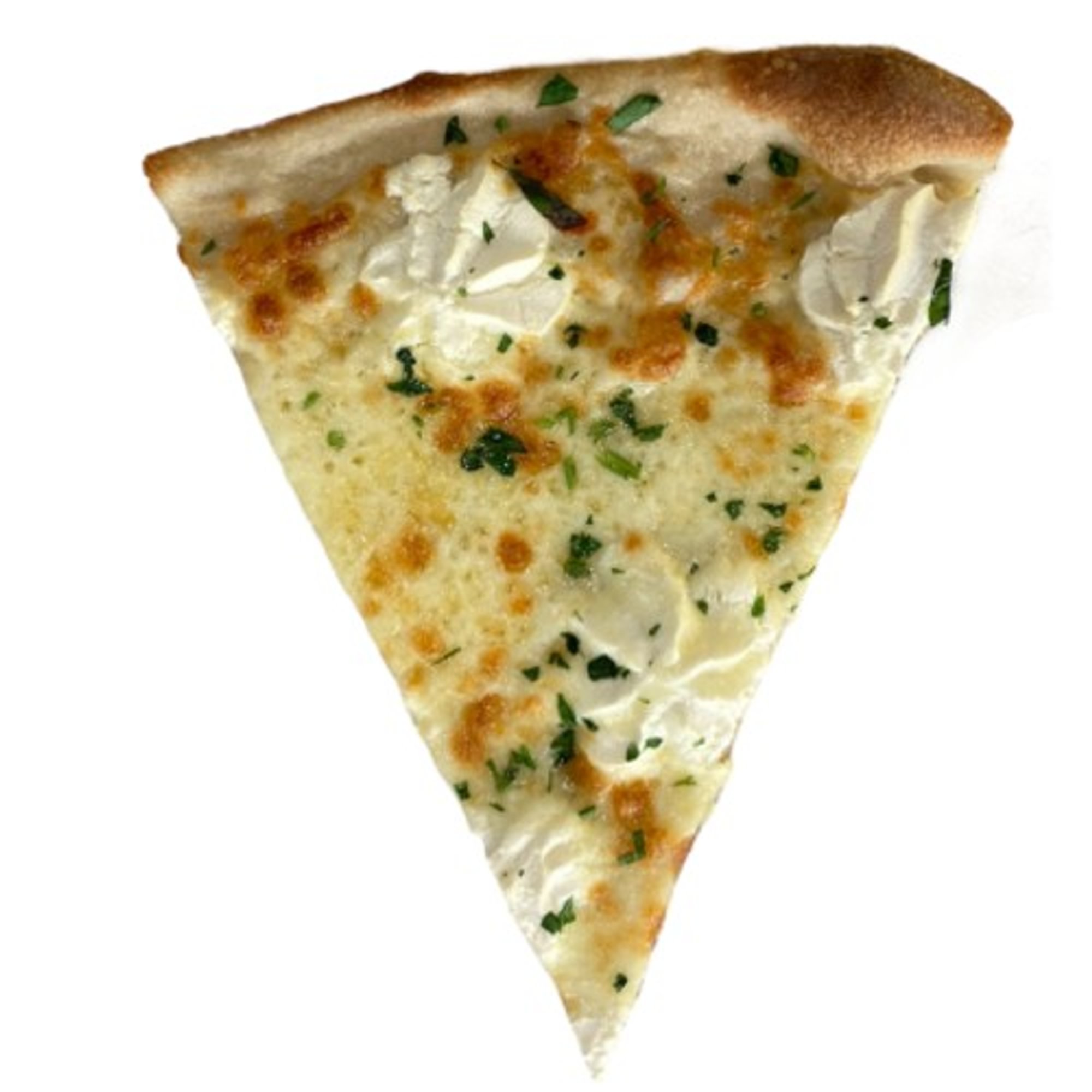 18" White Pie