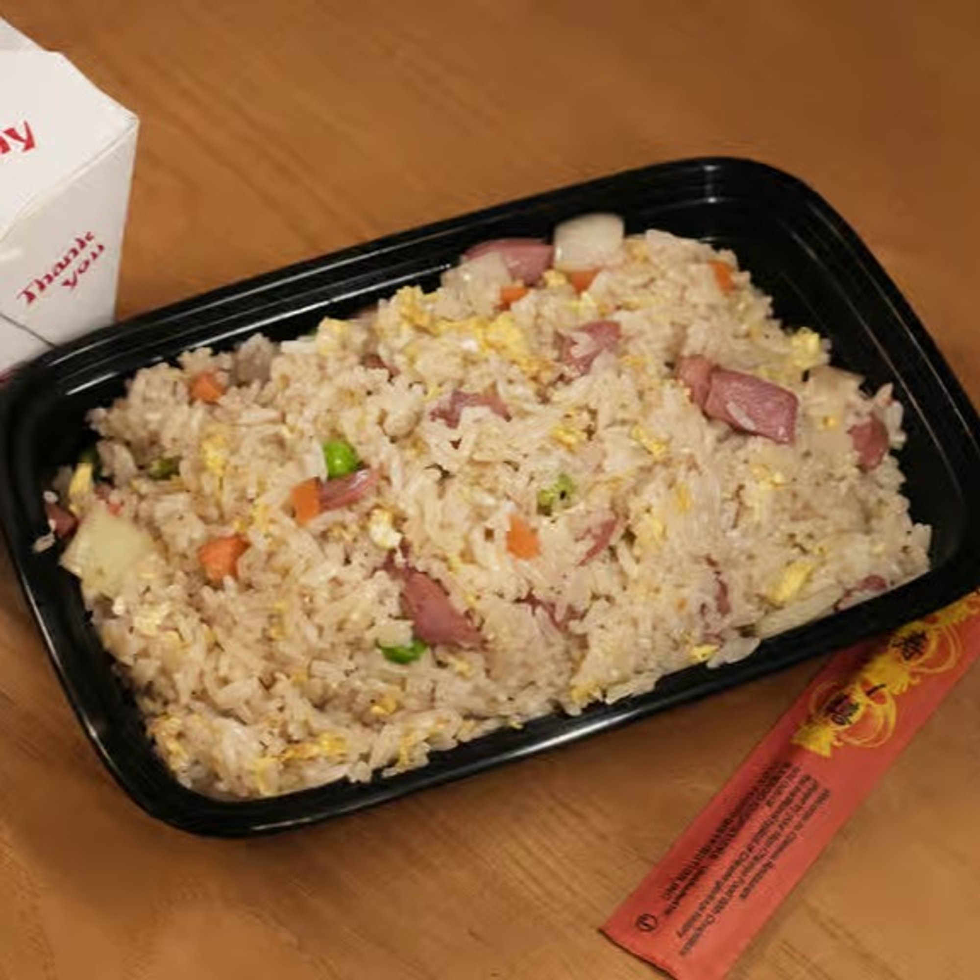 Young Chow Fried Rice / 扬州炒饭