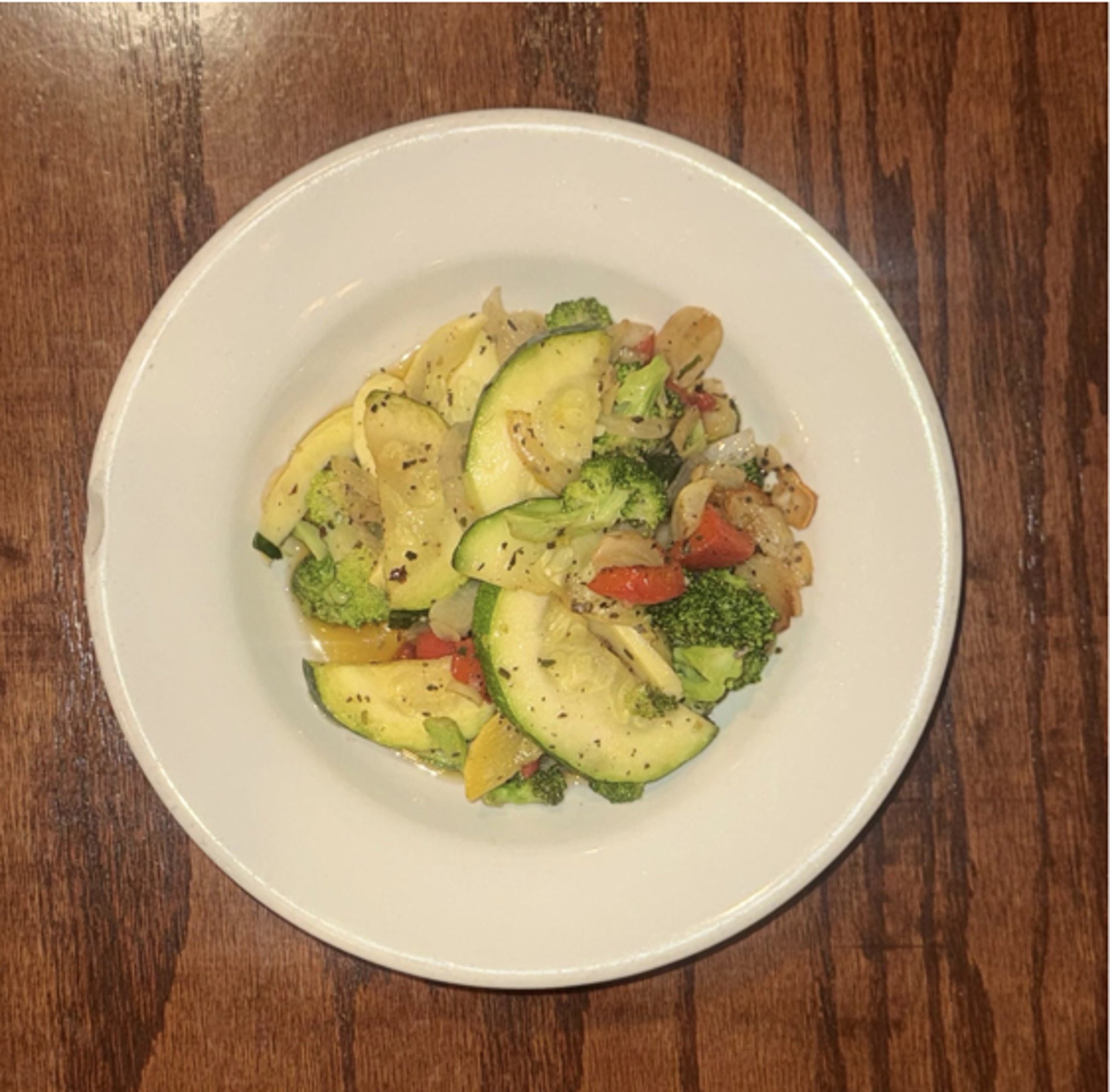 Sautéed Vegetables