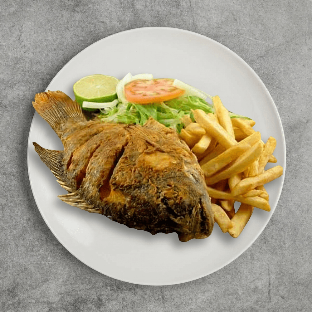 Mojarra Frita