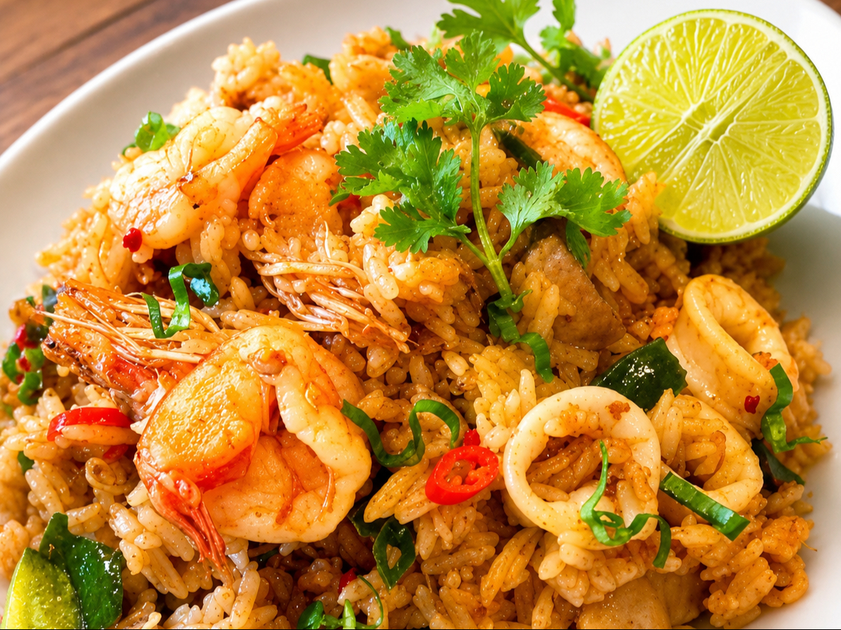 Tom Yum Fried Rice