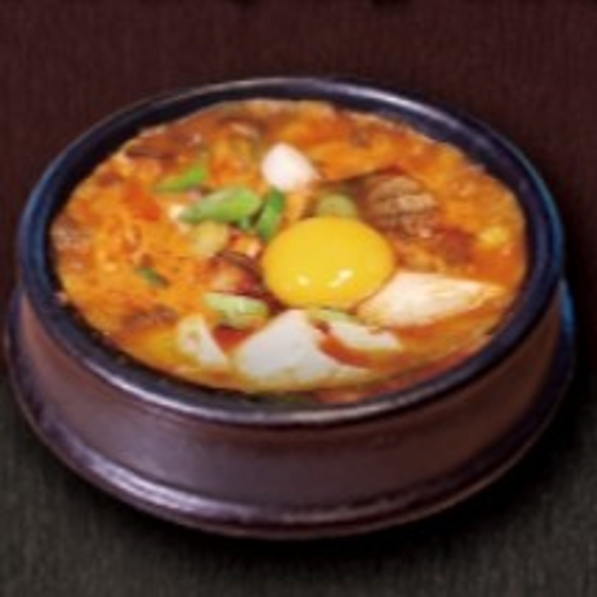 Beef tofu soup