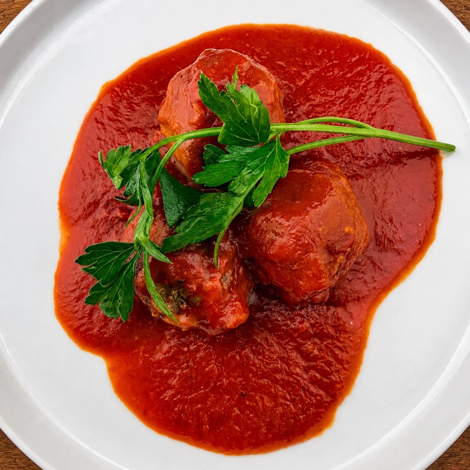 Spanish Meatballs (Albondigas Con Tomate)