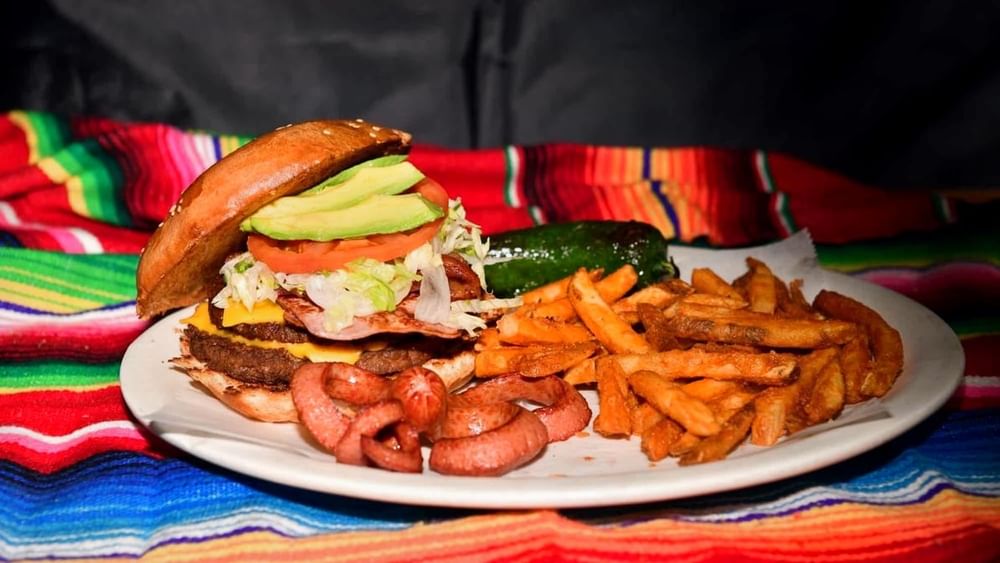 Hamburguesa Ala Mexicana
