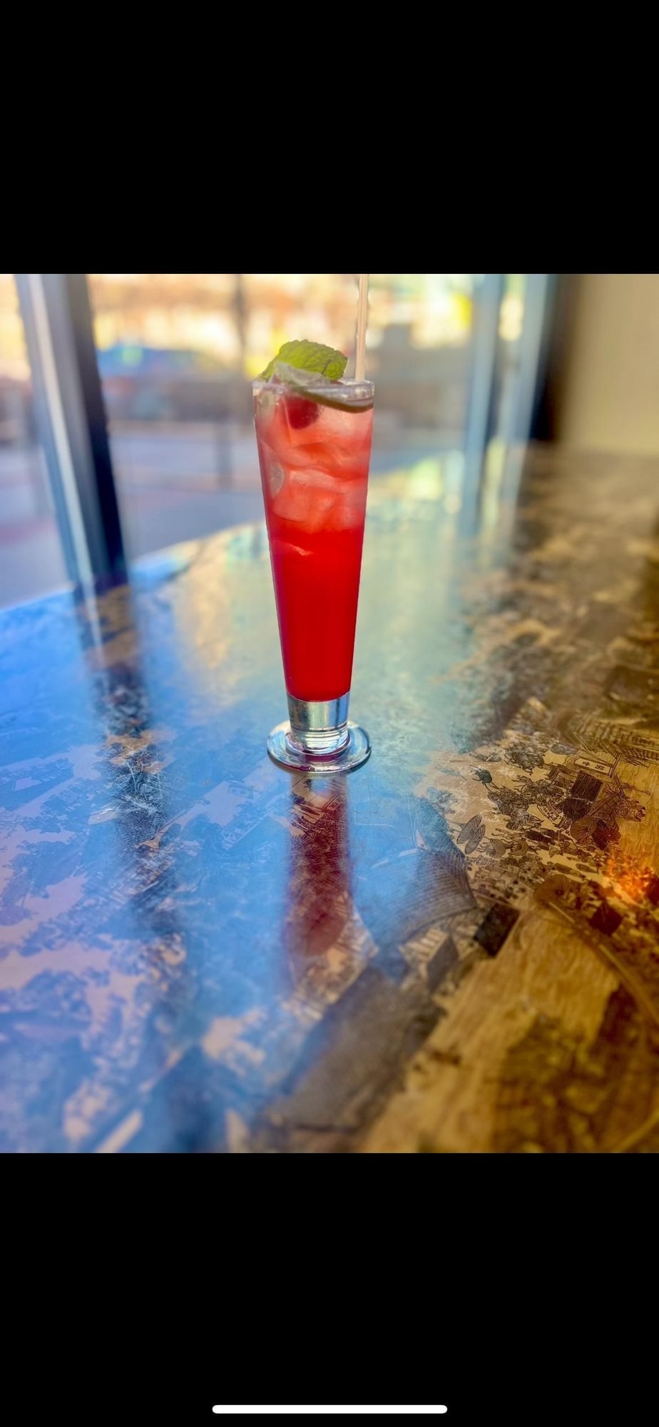Cherry Blossom Fizz
