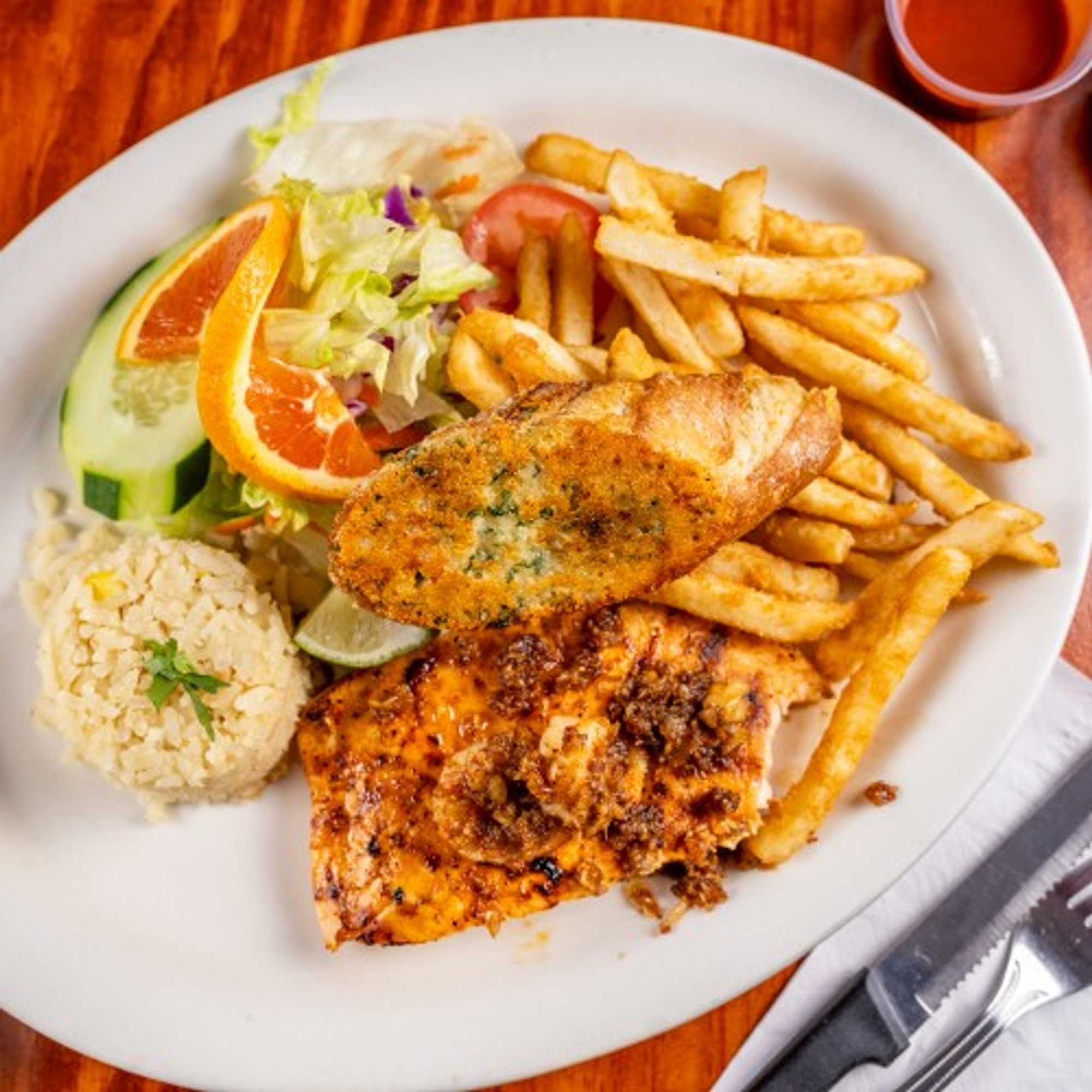Filete De Pescado Al Gusto