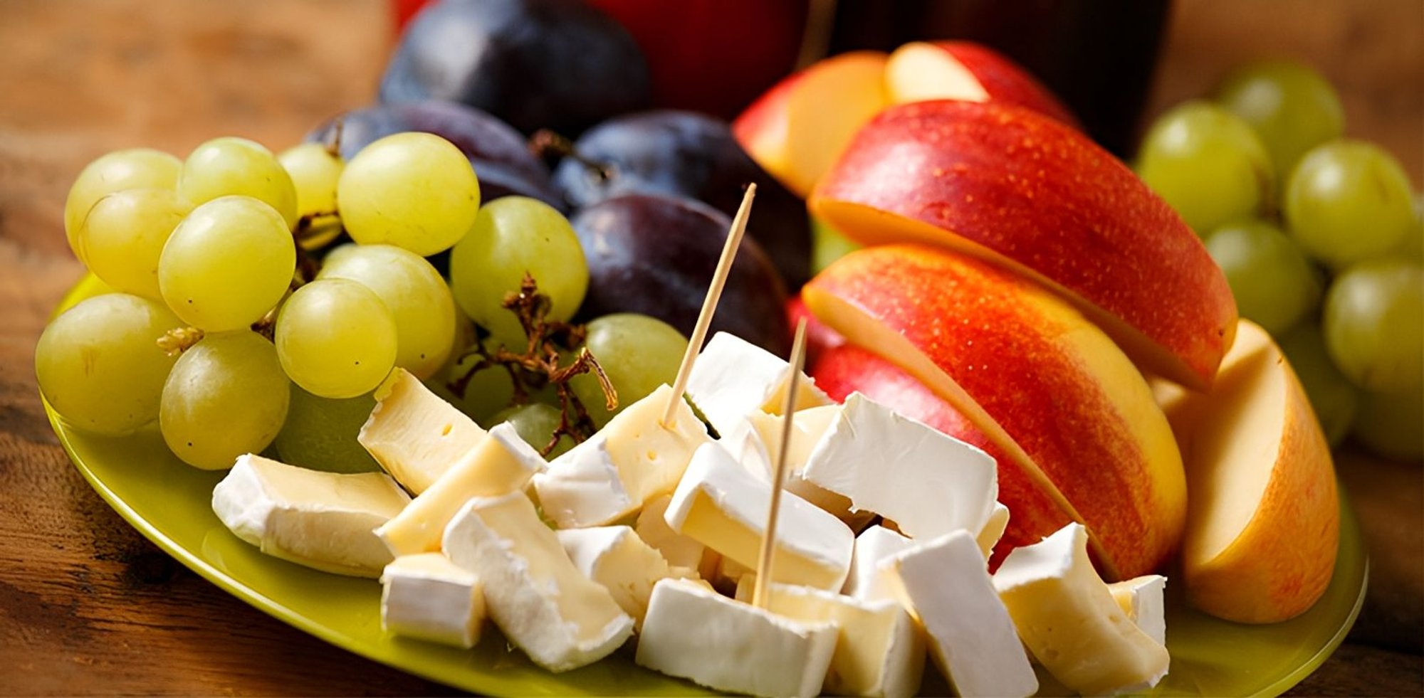 Fruit & Cheese Platter