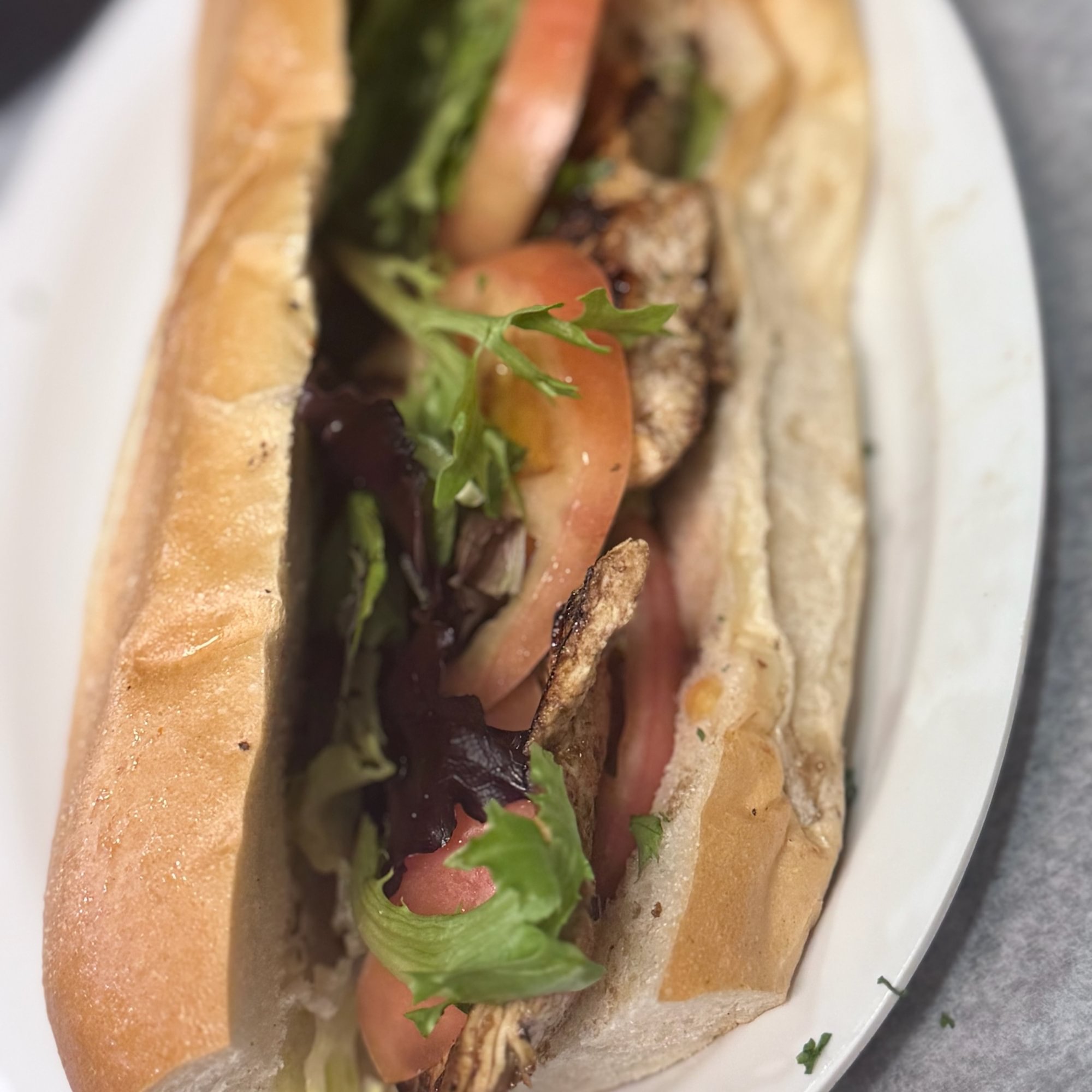 Grilled Chicken Sandwich Dijon