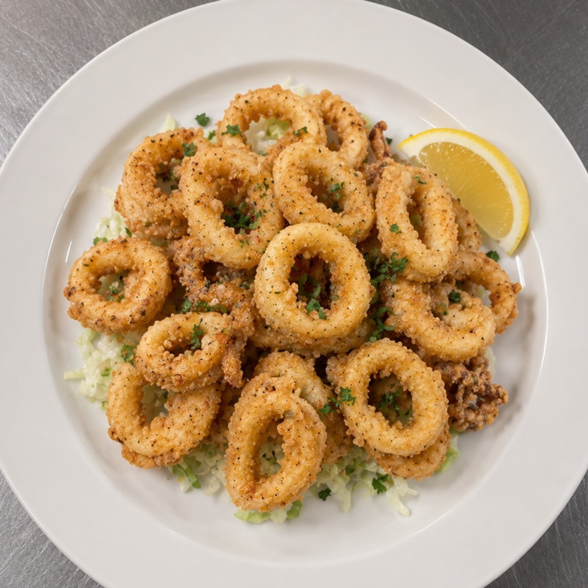 Calamari Asian Style