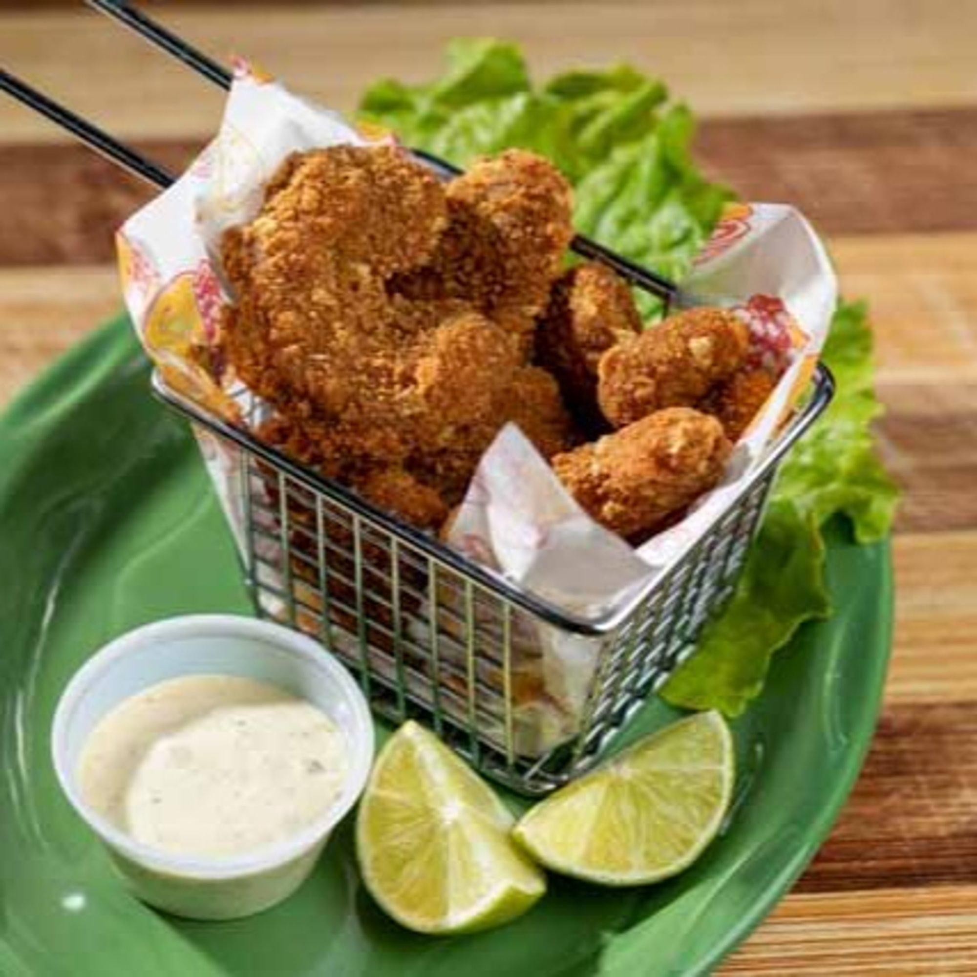 Fried Avocado Slices