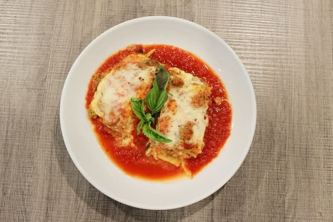 Homemade Meat Lasagna