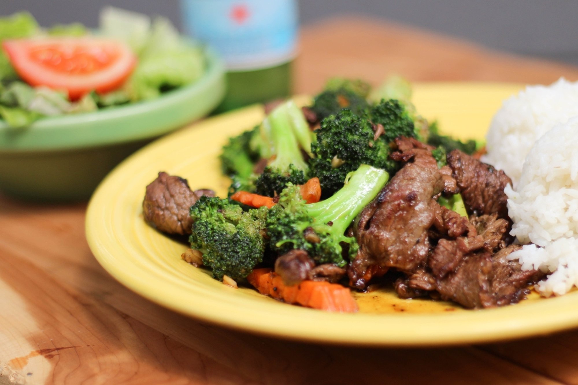 L. Broccoli Oyster Sauce