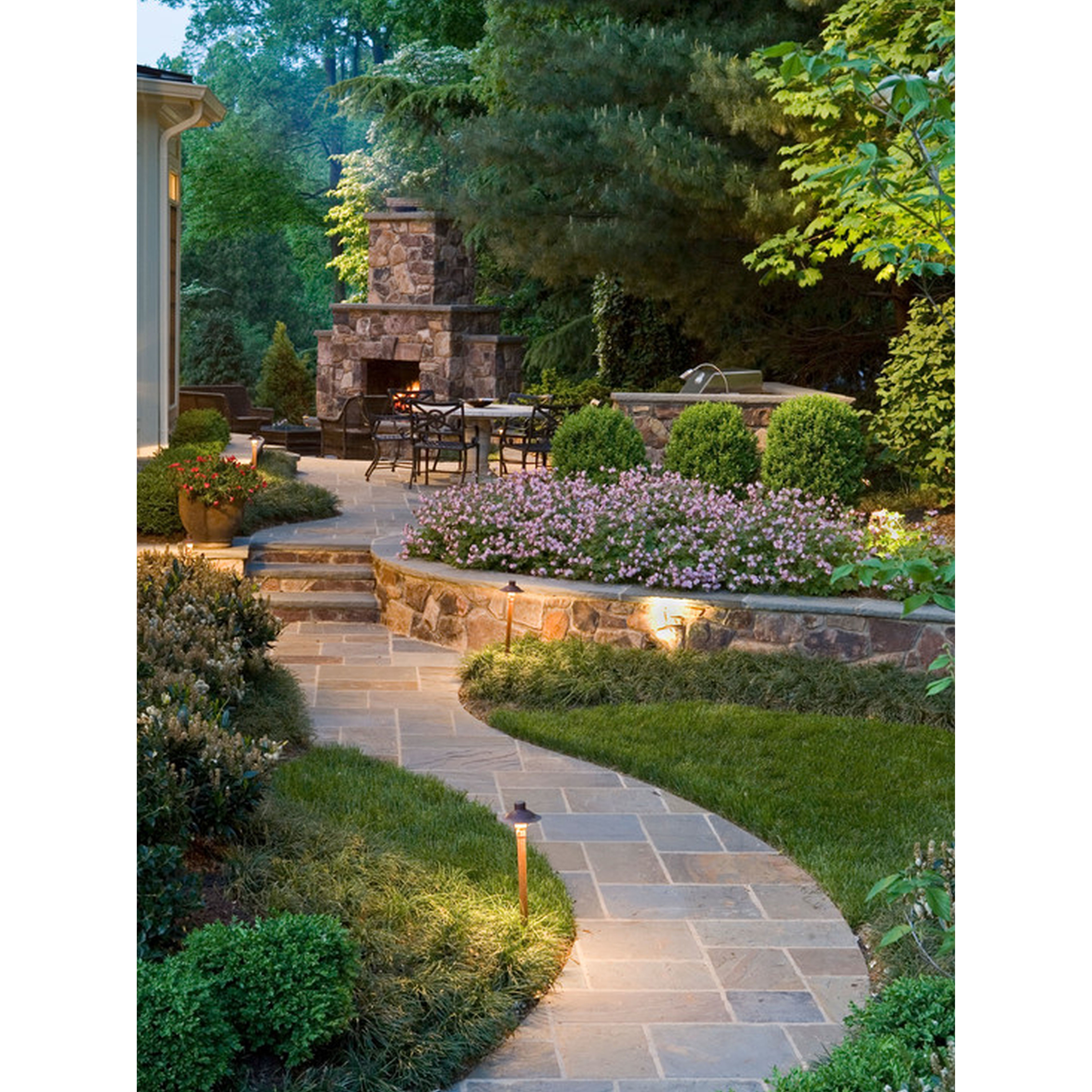 Residential Landscape and Masonry