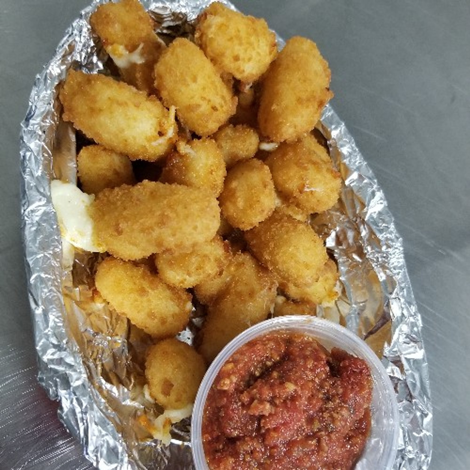 Cheese Curds