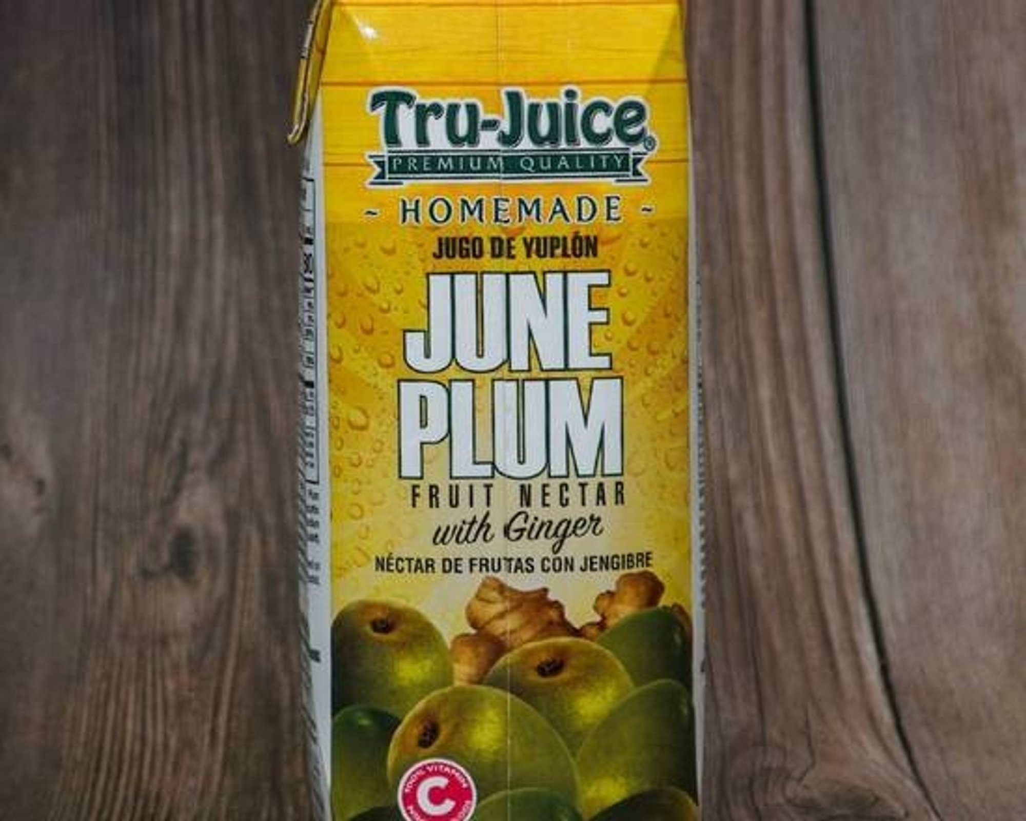 Tru Juice June Plum with Ginger