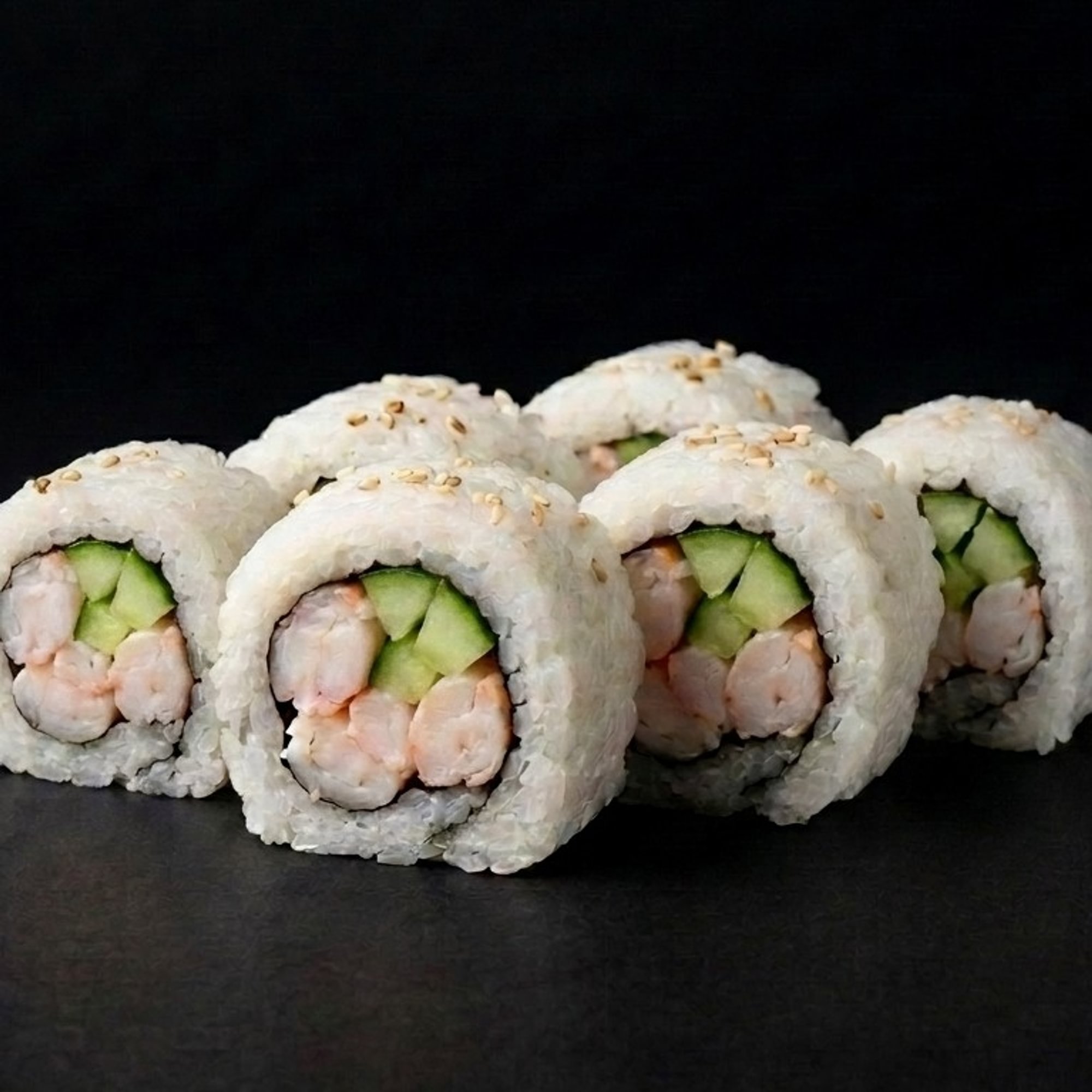 Shrimp Cucumber Roll