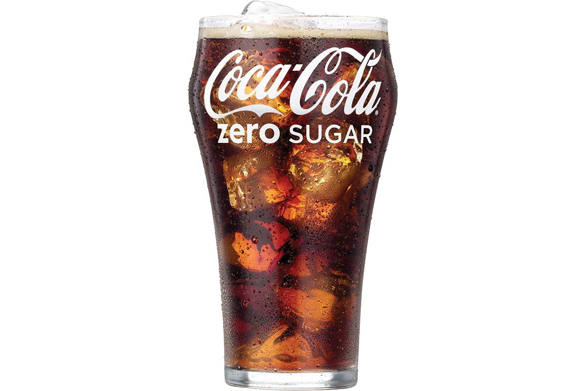 COKE ZERO FOUNTAIN