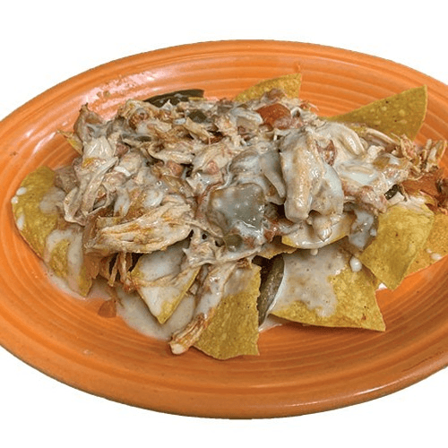 Chicken Nachos