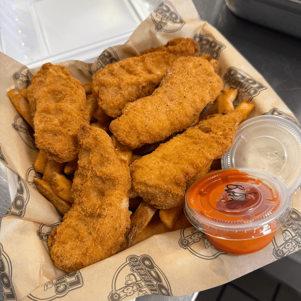 Chicken Tenders (5pcs)