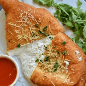 Deep-Fried Calzone